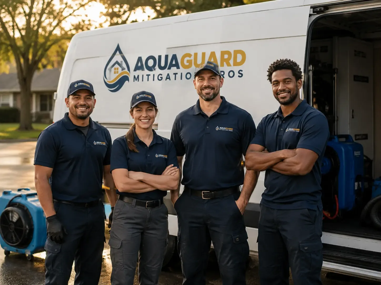 Water Damage Mitigation company in Grove City, MN