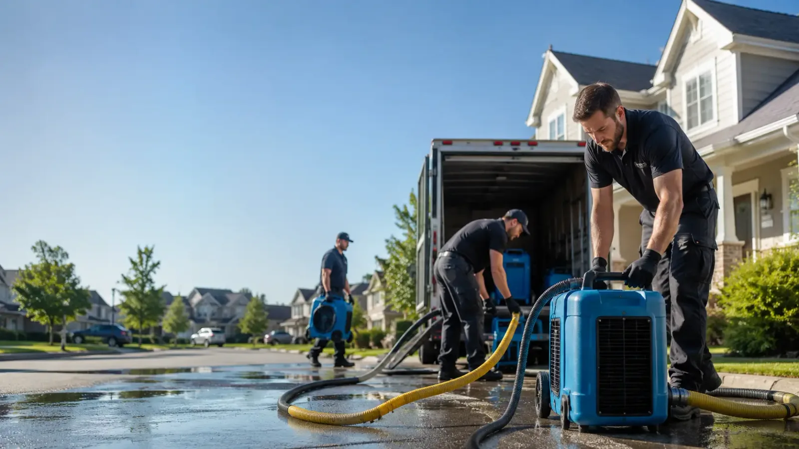 Water Damage Mitigation in Grove City, MN